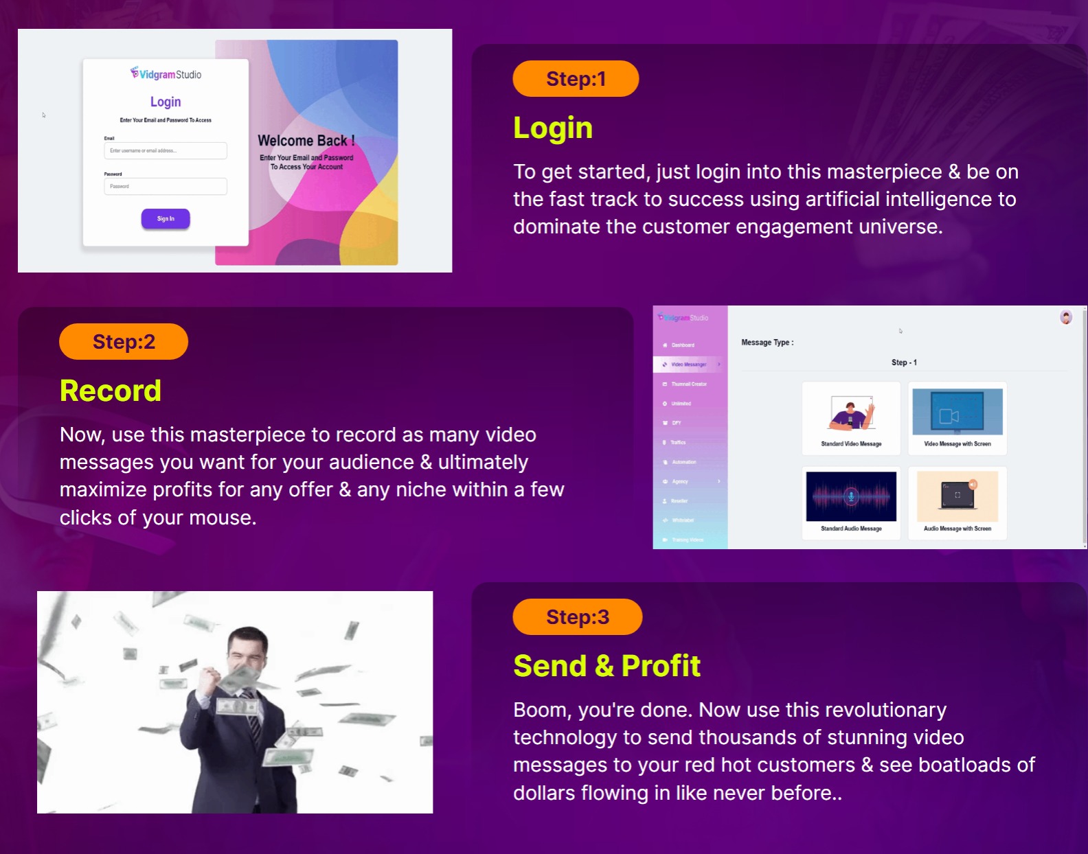 VidGram-Studio-Review-Working-Steps