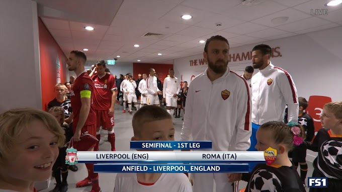 UCL 2017/18 - Semifinals 1st Leg - Liverpool vs AS Roma - 24/04/2018 Full Match