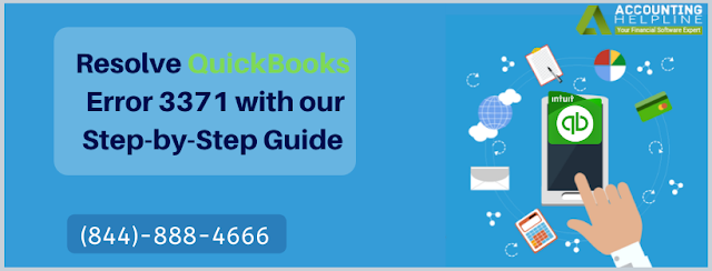 QuickBooks Error 3371 is quite common for QuickBooks users. The error is linked to QuickBooks when it could not load license data.Click for more detail