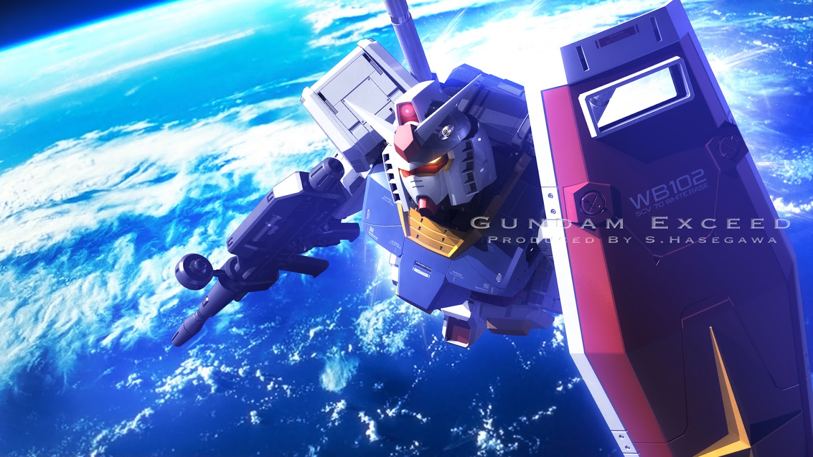 Gundam Exceed Wallpapers Image Gallery Gundam Kits Collection News And Reviews