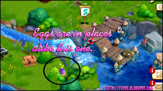 river, pier, hidden easter egg, farmville 2 country escape, treasure