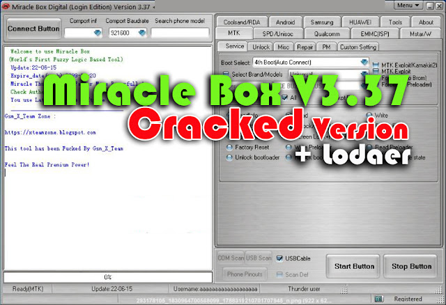 Miracle Box Setup V3.37 Cracked Version With Loder Free Download