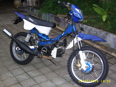 CET MOBILLE BODY REPAIR: YAMAHA FORCE 1 - MODIFIKASI