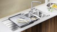 Jaminan Mutu Kitchen Sink Blanco