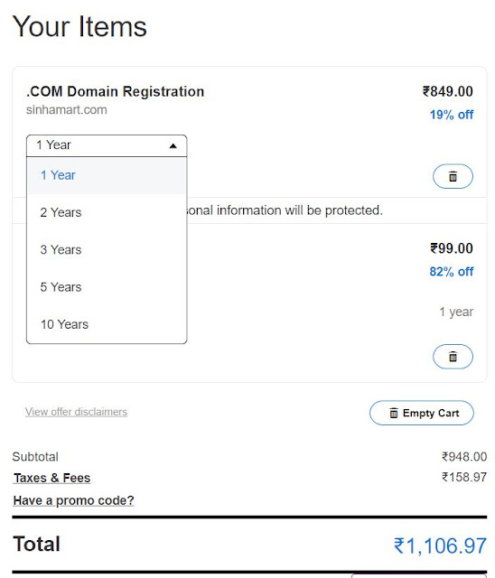 How to register a domain name with GoDaddy? | Domain name registration with GoDaddy?