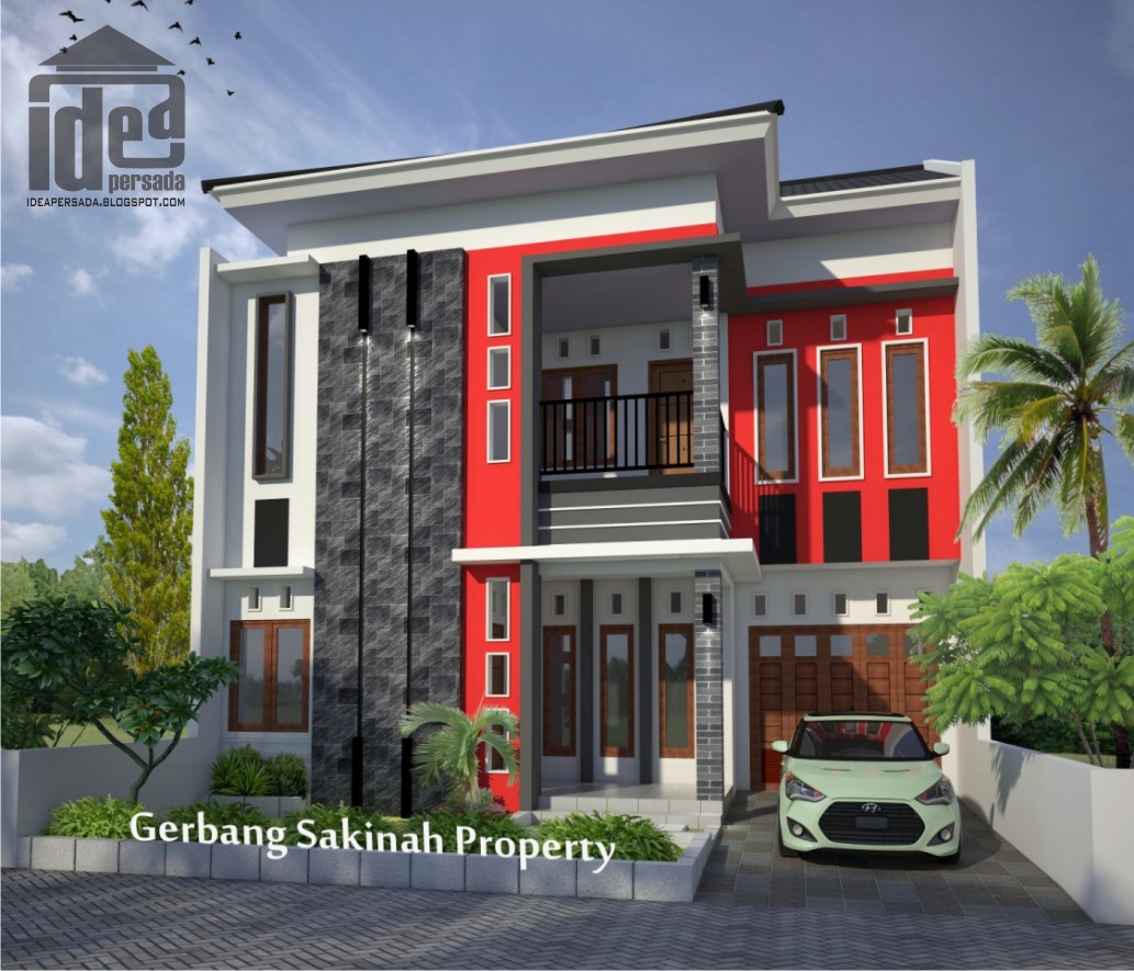 Idea Persada Arsitektur Desain Portofolio Arsitektur 3d Render