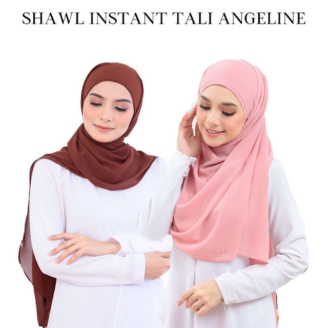 shawl instant mudah