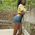 Brittney rocks Fashion in Jeans Hotpant