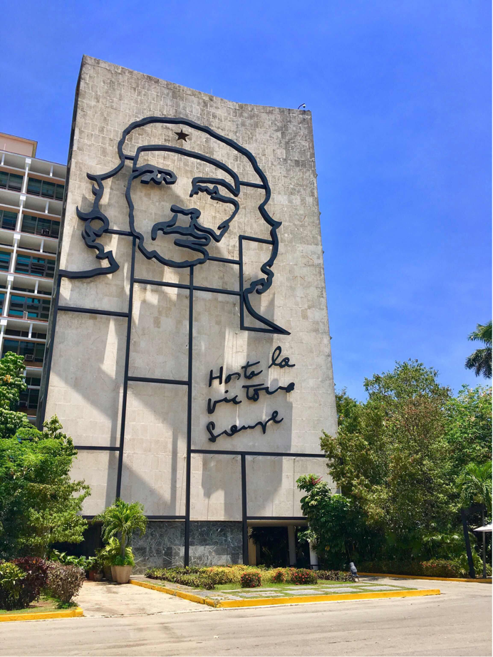Plaza de la Revolucion Havana