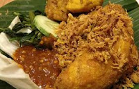 cara-membuat-resep-ayam-goreng-bumbu-kuning-krispi-dengan-sambel-pedas