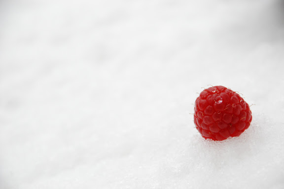 Raspberry in Snow