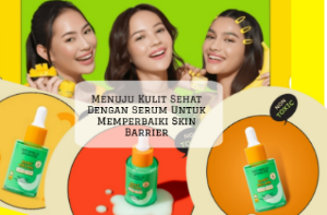 Memperbaiki skin barrier menggunakan Naturally Speaking by Erha