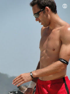 Billy Allen Shirtless at San Francisco Open 2009