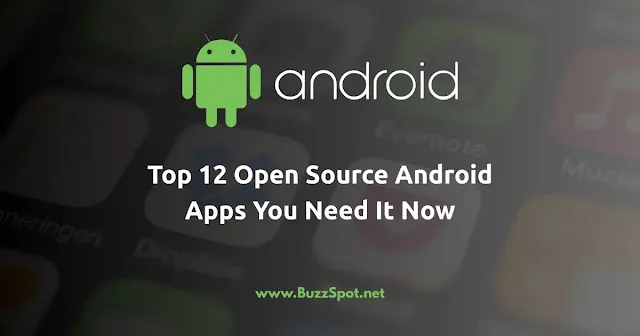 Open Source Android Apps