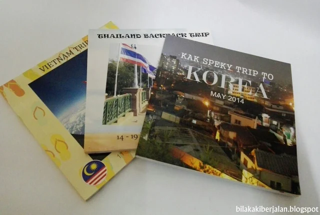 Photobook travel memories