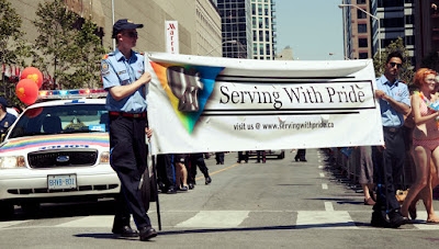 Toronto ON Ontario Photography Sarah DeVenne Live Performers Pride Parade LGBT LGBTQ LGBTQ+ LGBTQ2 Lesbian Gay Bi Bisexual Trans Transgender Transsexual Queer Questioning Intersex Asexual Ally Pansexual