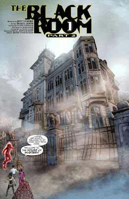 Page four of Justice League Dark #10