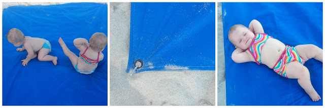 Neat Sheet Ground Cover Tarp Beach Ocean Vacation