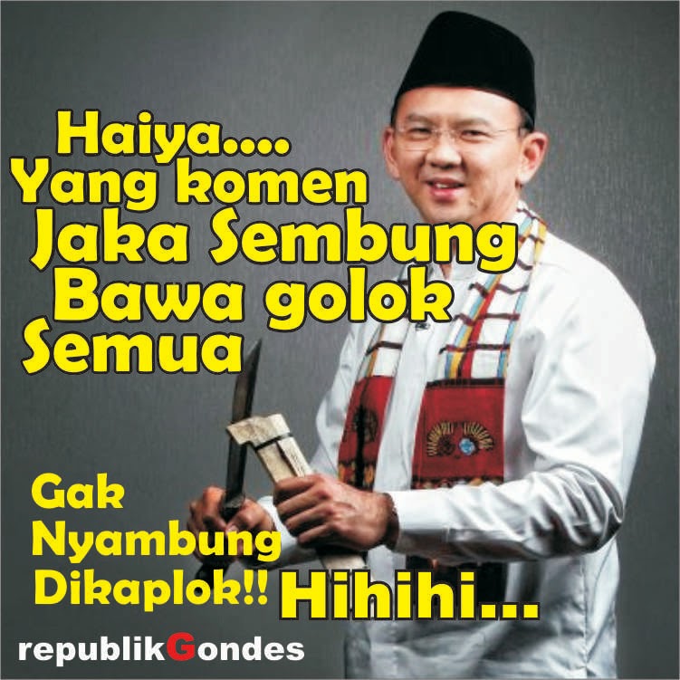 Meme Lucu Bahasa Betawi