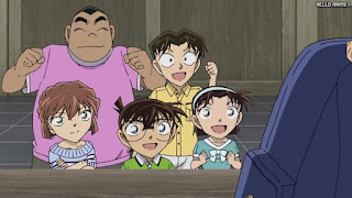 名探偵コナンアニメ 1088話 不運で不審な被害者 | Detective Conan Episode 1088