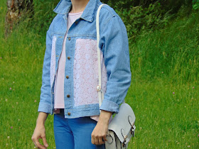 metamorfoza kurtki jeansowej