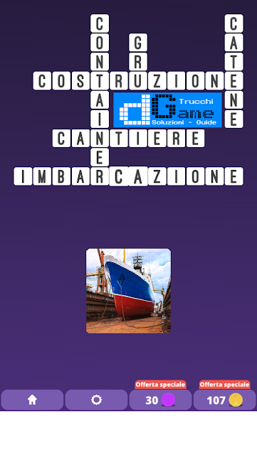 Soluzioni One Clue Crossword livello 24 schemi 7 (Cruciverba illustrato)  | Parole e foto