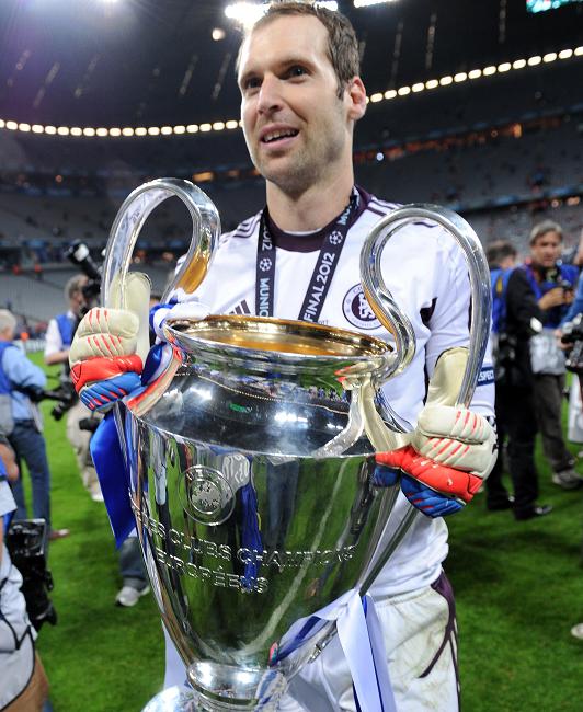 Football Stars: Petr Cech Profile & Images 2013
