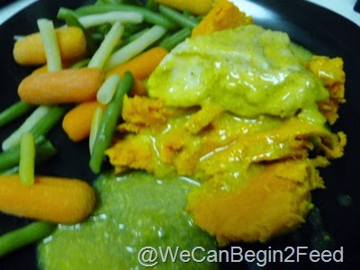 Feb 24 Banana CurryChicken 002