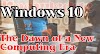 Windows 10: Pioneering the Next Generation of Computing