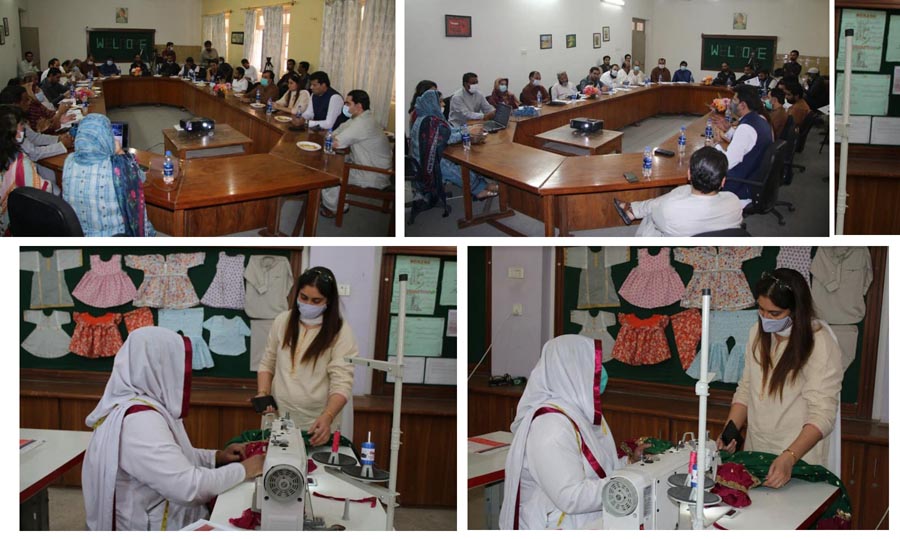 TVET Sector Support Programme organized a media exposure visit of Technical Training Centres in Balochistan