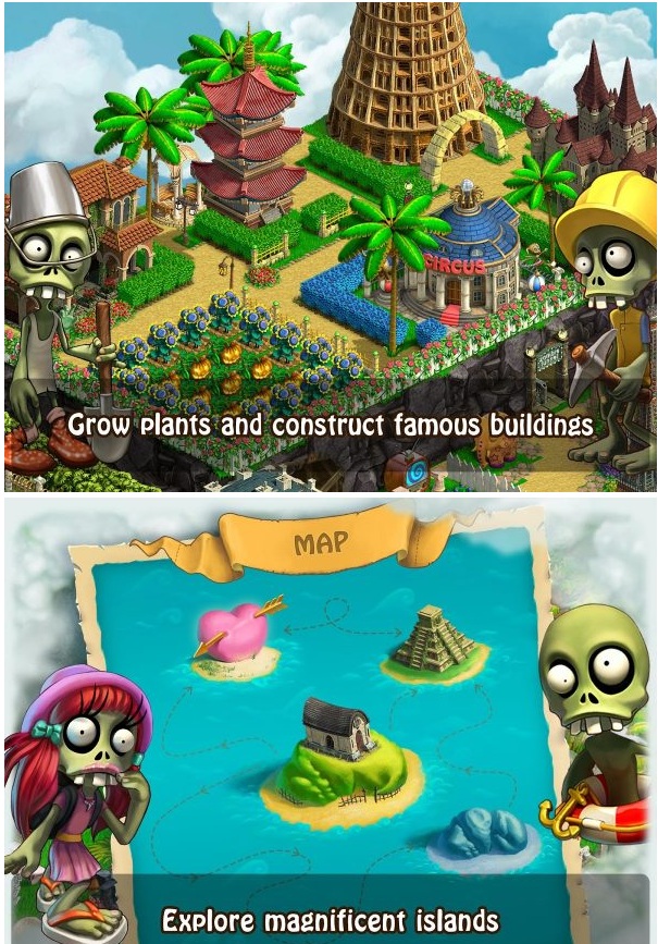 Zombie Castaways Mod Apk