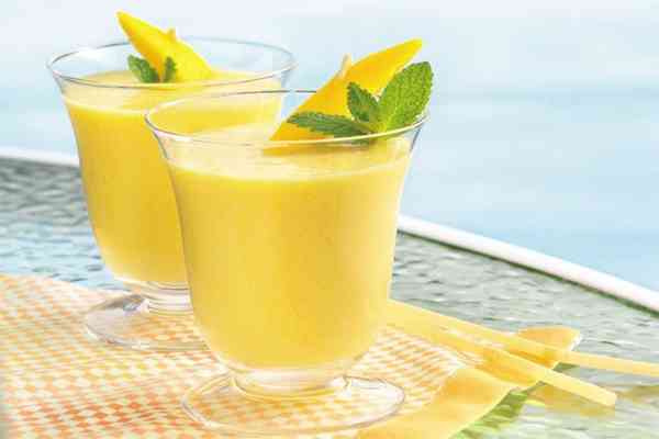 Minuman Yellow Smoothies