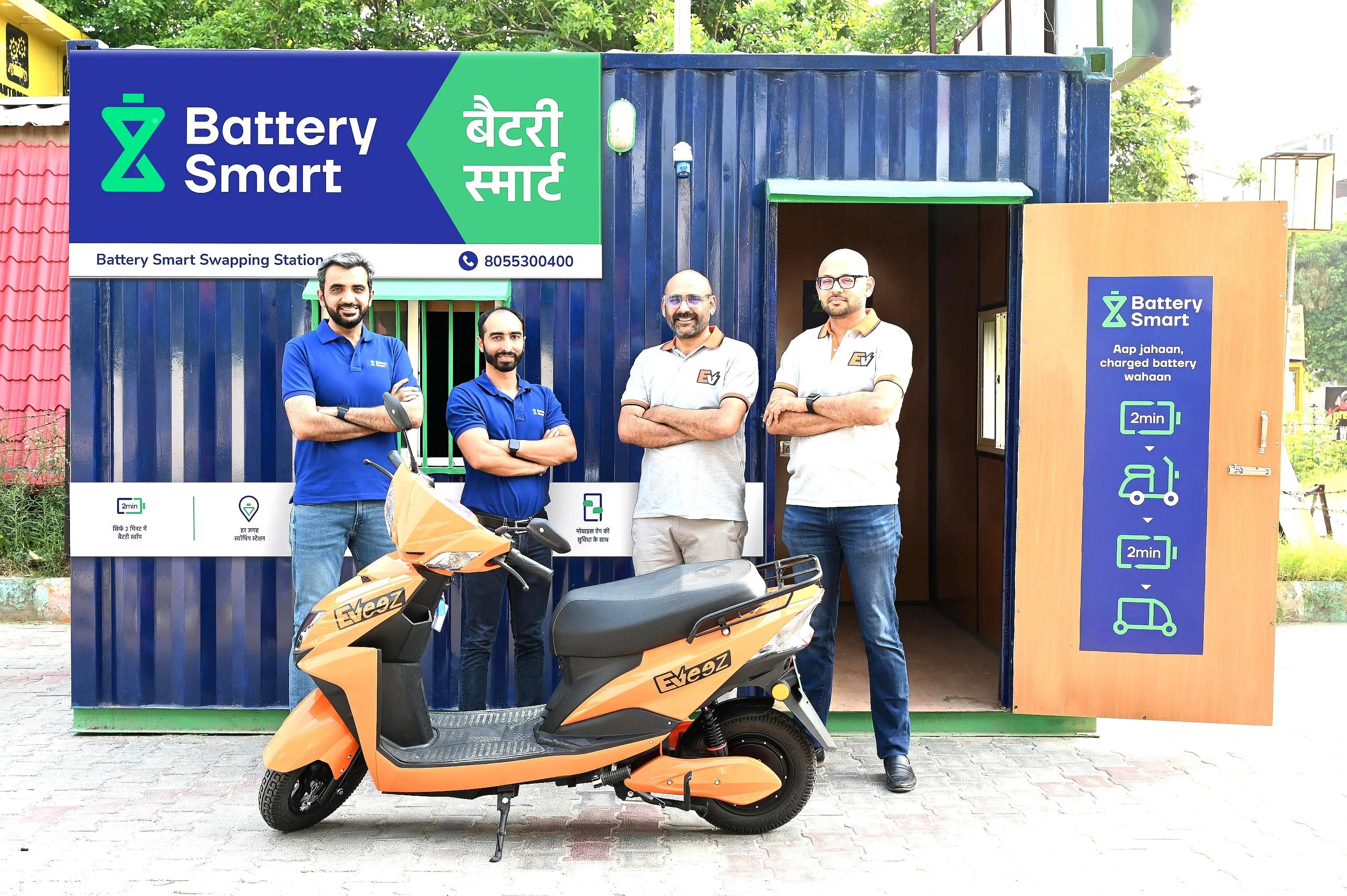 eMaaS Startup EVeez Strengthens Strategic Alliance with Battery Smart to Accelerate EV Adoption in India