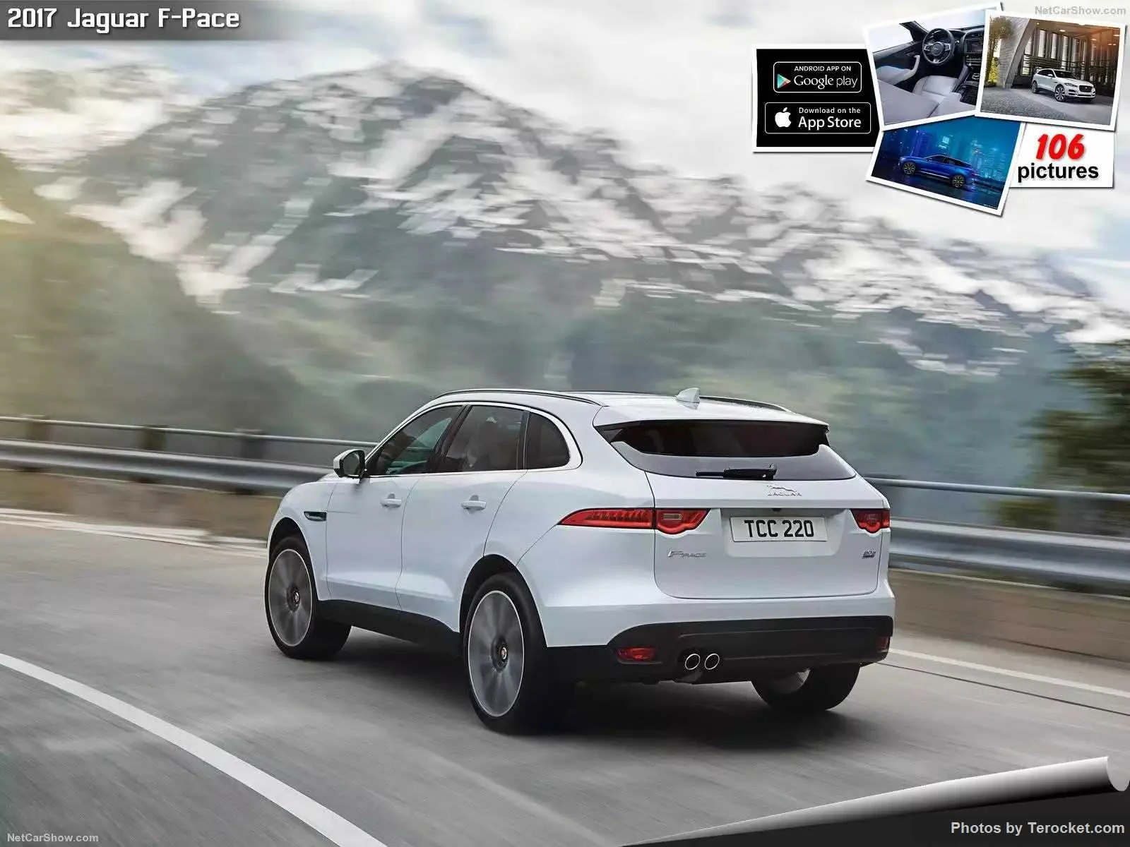 Hình ảnh xe ô tô Jaguar F-Pace 2017 & nội ngoại thất