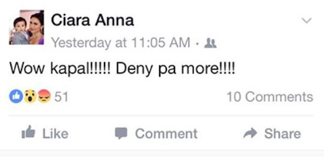 Ciara Sotto fires back at Valeen Montenegro after denying her involvement in the couple's relationship! 