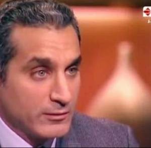 مقطع فيديو من حلقة باسم يوسف التي تناولها التسريب الأخير