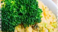 Cheesy Broccoli Quinoa