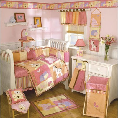 Baby nursery room decorations 3