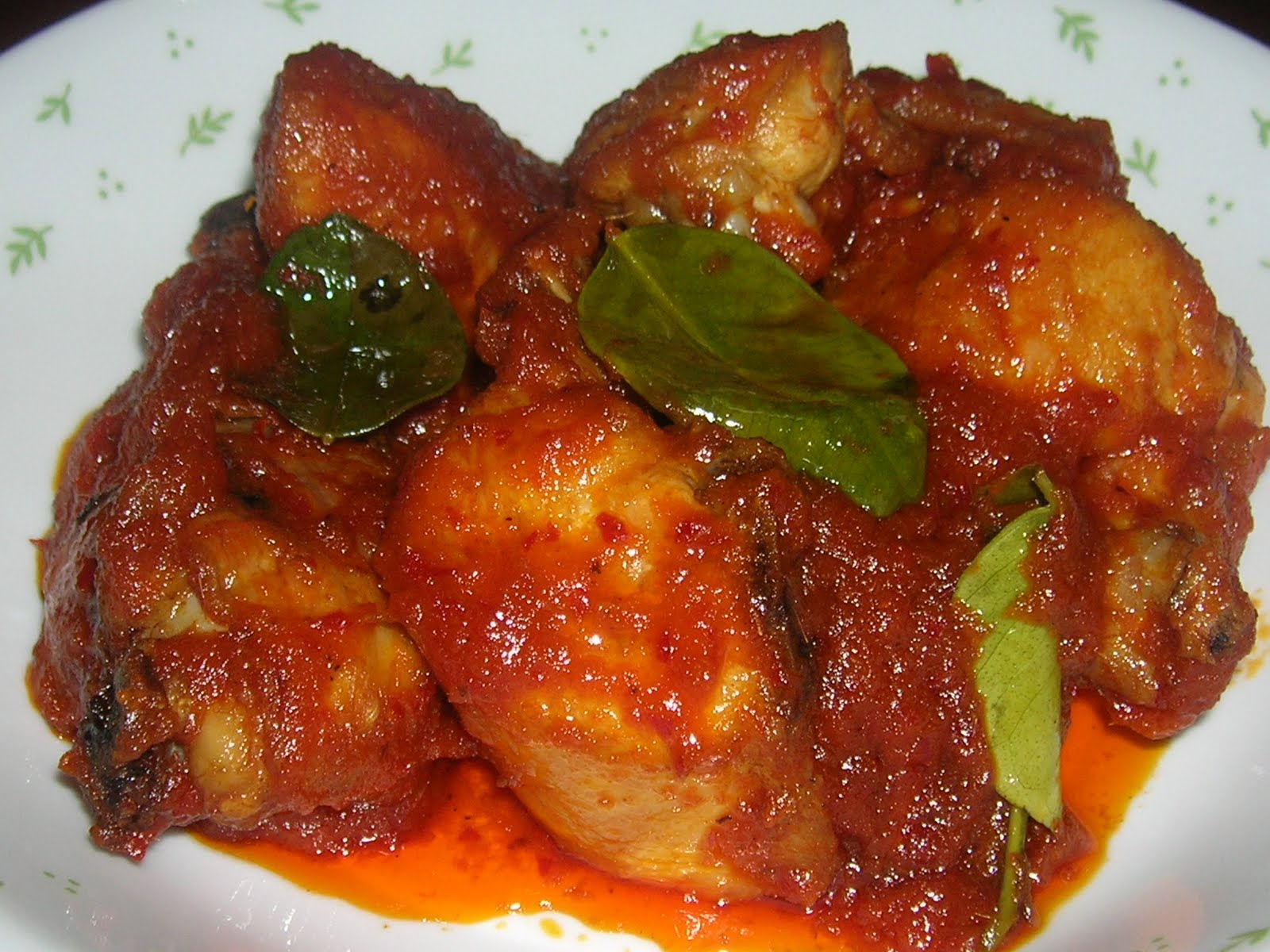 Anis' Diary : AYAM MASAK SAMBAL BERMADU