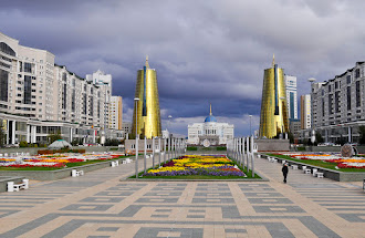 Il mistero di Astana, la capitale del Kazakistan considerata da alcune teorie del complotto come "centro degli Illuminati"