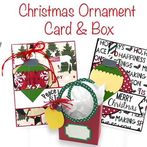 Christmas Ornament Card