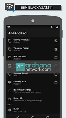 BBM Black V2.13.1.14 Apk