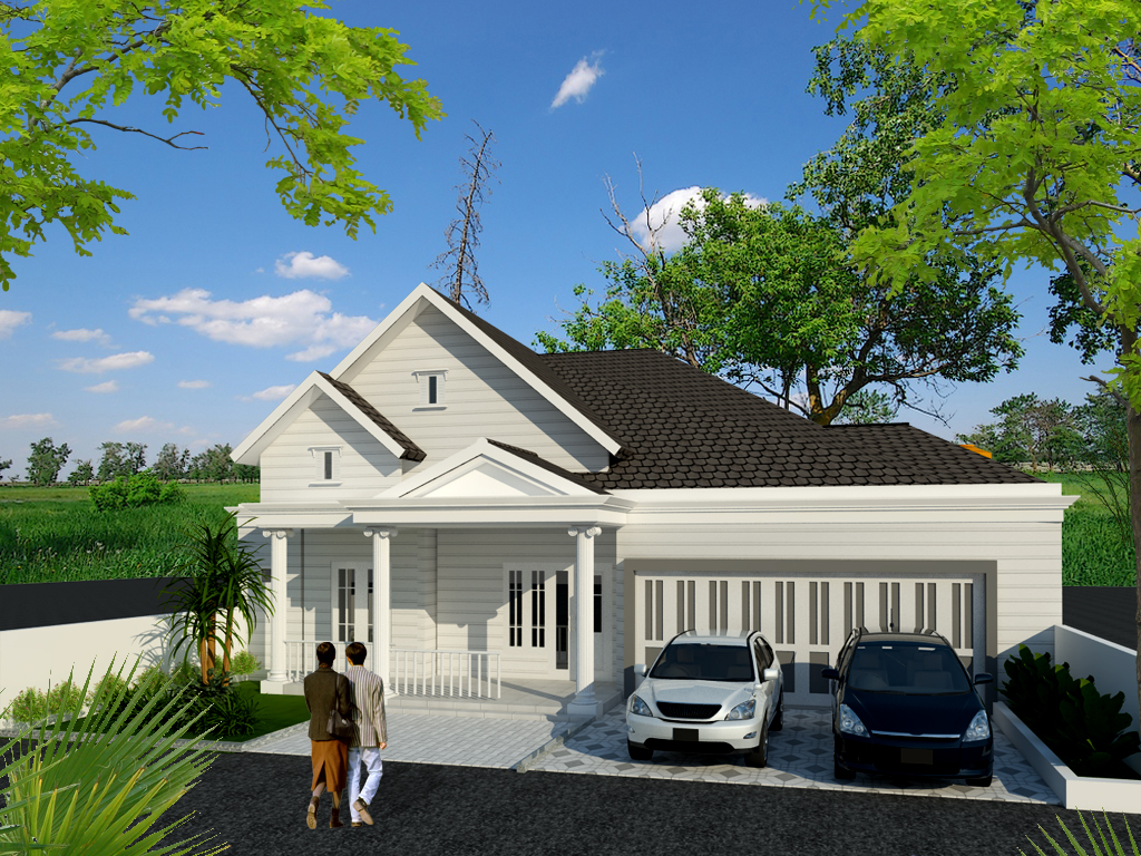 Desain Rumah  Minimalis  1 Lantai Februari 2019  1 50