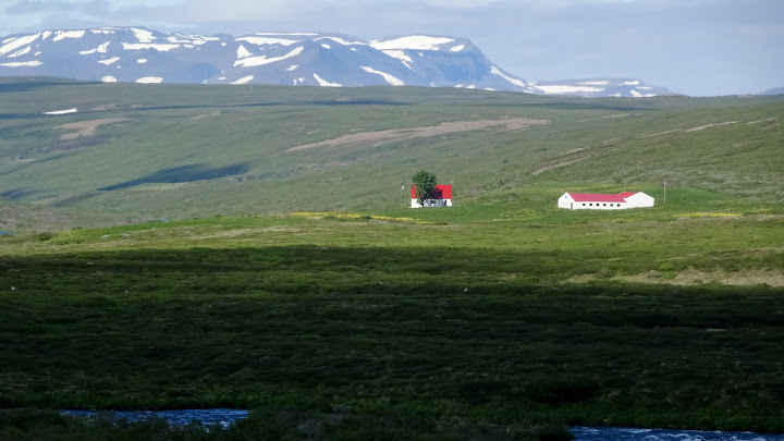 Landscape along the Ring Road