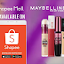 Get up to 50% off on beauty essentials for Maybelline x Shopee's International Women's Day