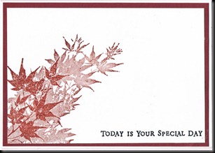 your special day
