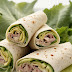 tuna and artichoke wraps Recipe