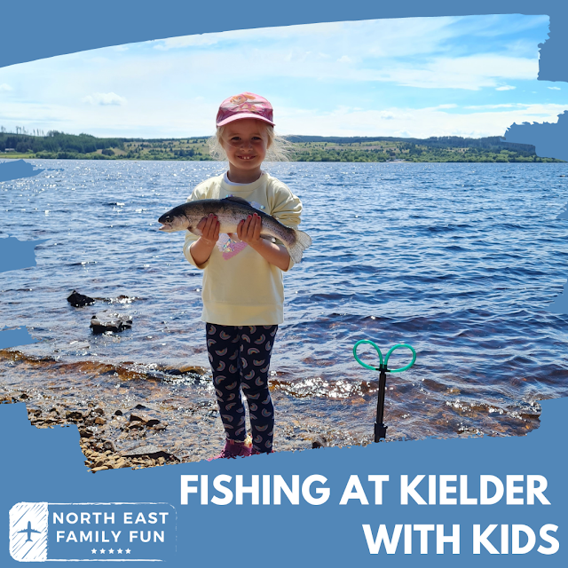 How to Book Fishing at Kielder (with Kids)