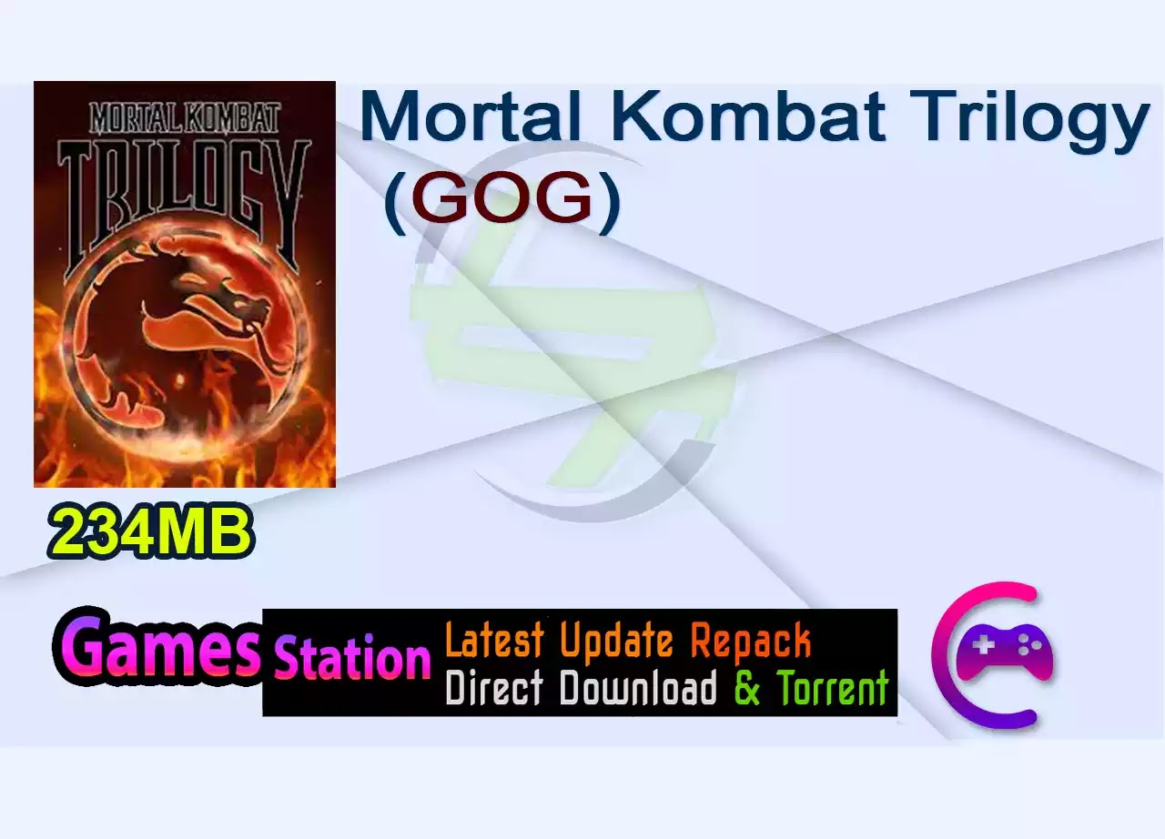 Mortal Kombat Trilogy (GOG)