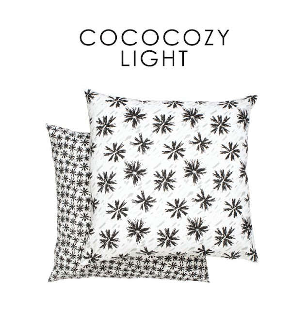 two COCOCOZY Light pillows stacked on top of each other